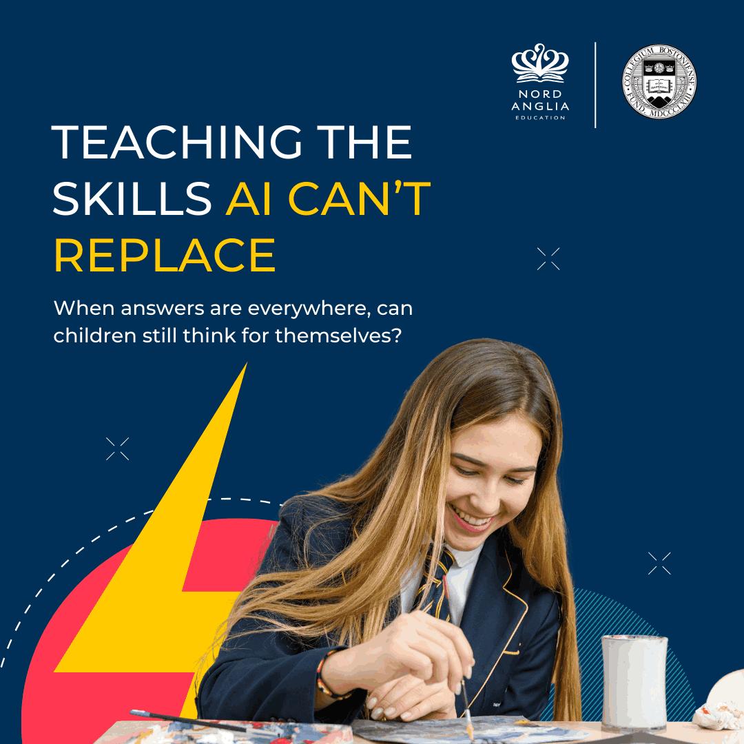 BISS teaches skills AI can't replace - Nord Anglia Metacognition Research