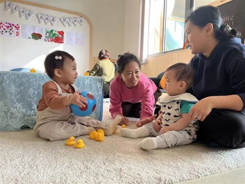 Join our Stay and Play Sessions at BISS Puxi! - Stay and Play