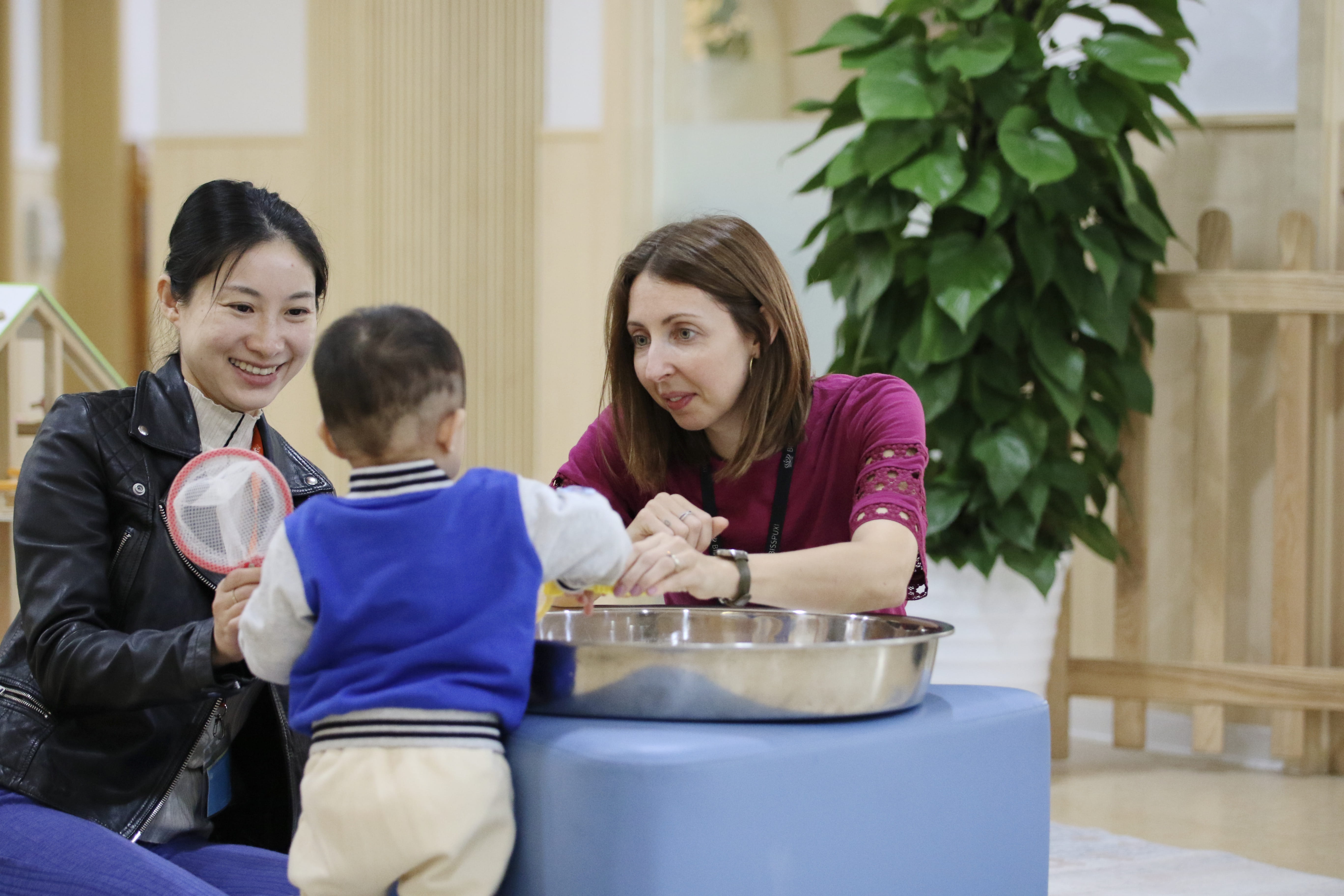 Join our Stay and Play Sessions at BISS Puxi! - Stay and Play