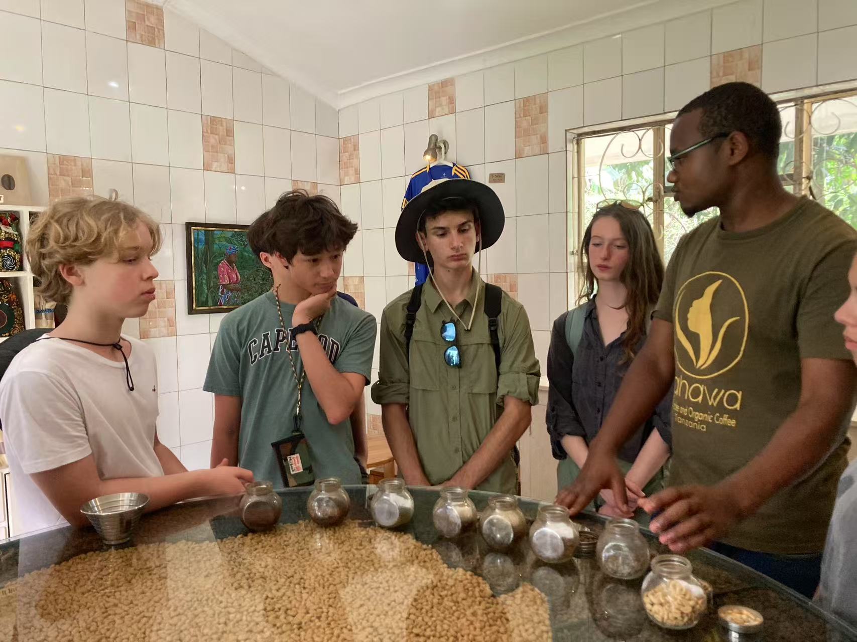 BISS Students in Tanzania - BISS Students in Tanzania