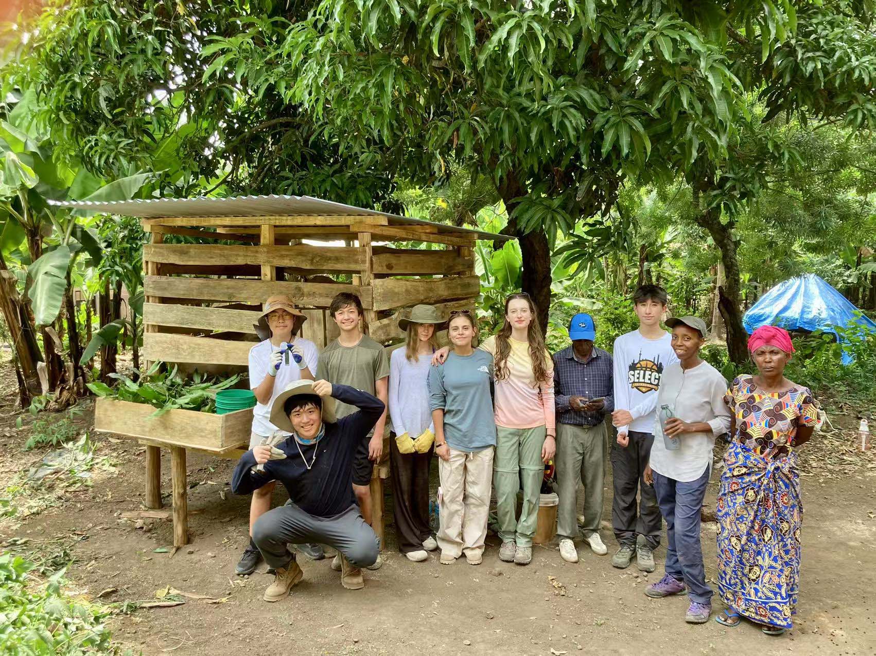 BISS Students in Tanzania - BISS Students in Tanzania