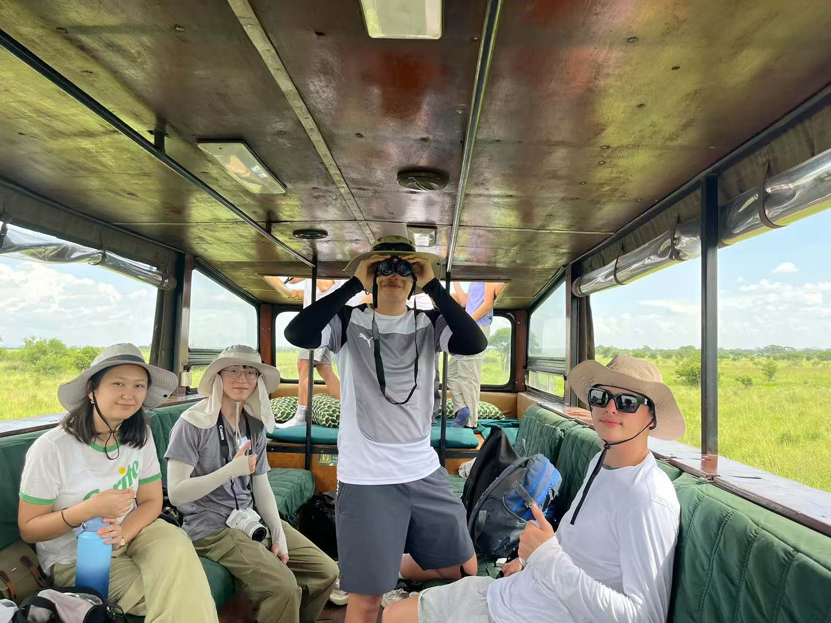 BISS Students in Tanzania - BISS Students in Tanzania