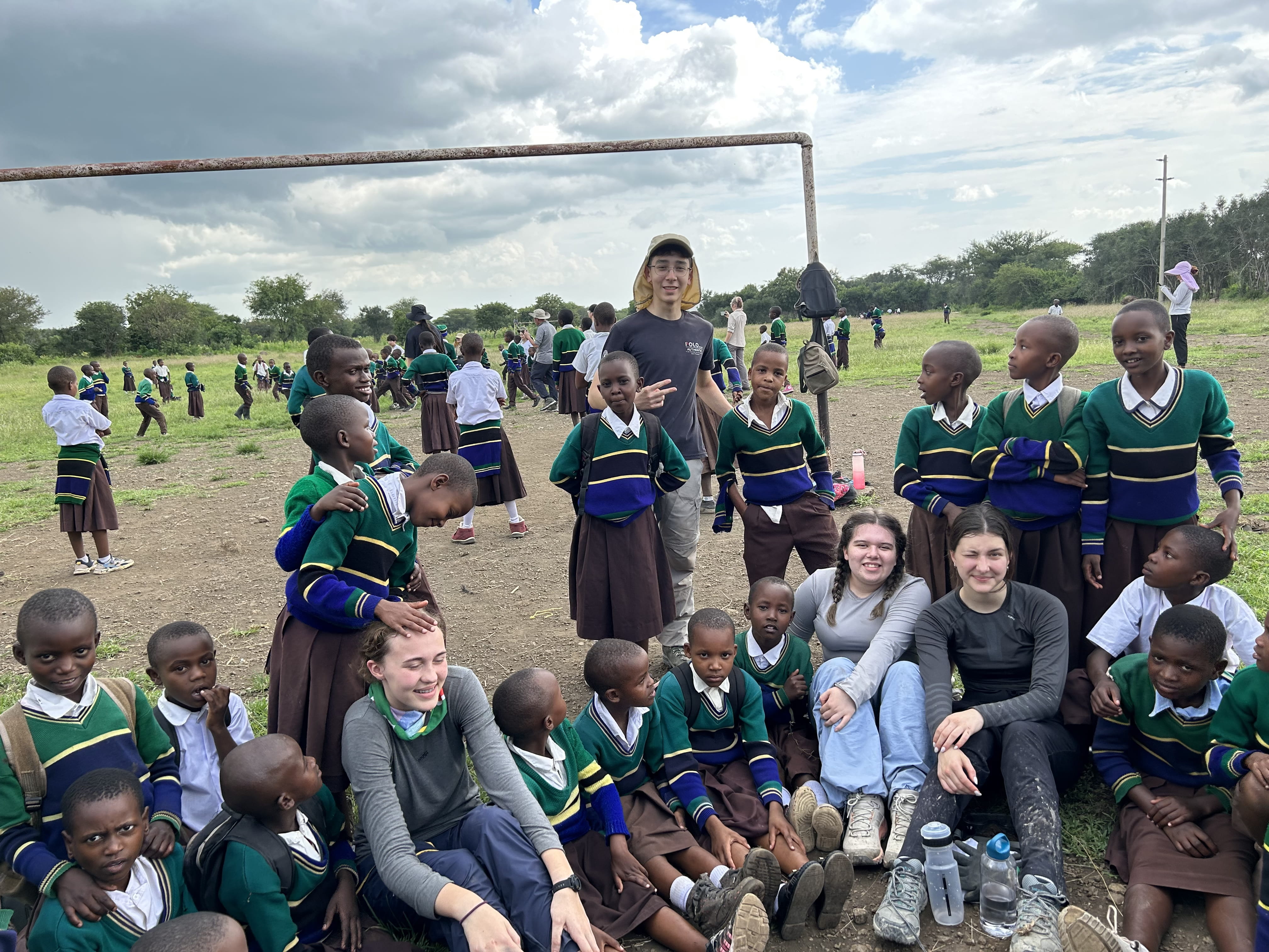 Nurturing Bright Futures: Our Students' Hands-On Contributions in Tanzania  - BISS Tanzania Expedition 2024