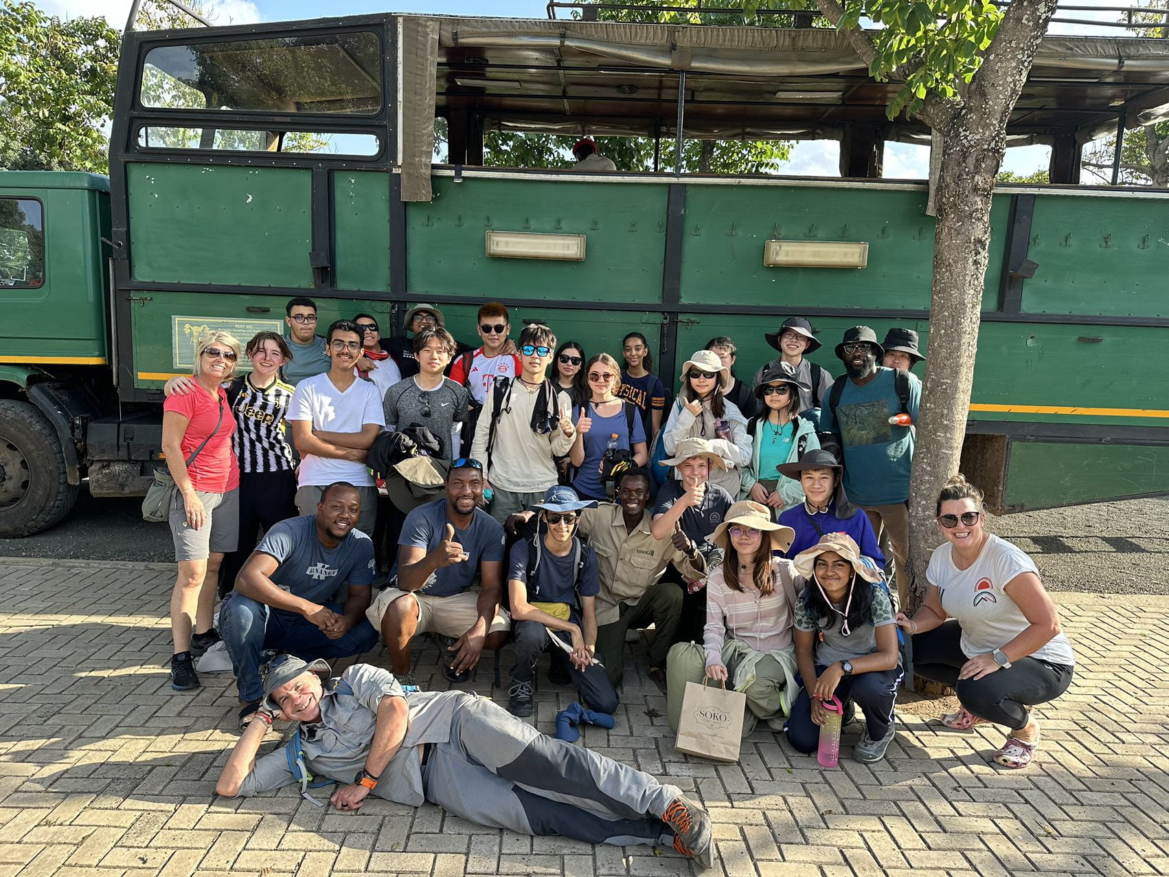 Nurturing Bright Futures: Our Students' Hands-On Contributions in Tanzania  - BISS Tanzania Expedition 2024