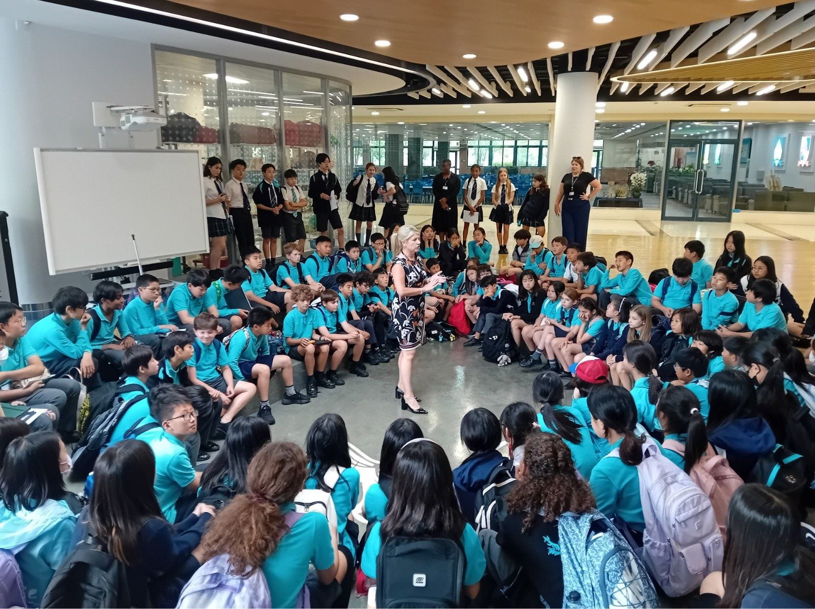 Successful Transition Day for Primary - Successful Transition Day for Primary