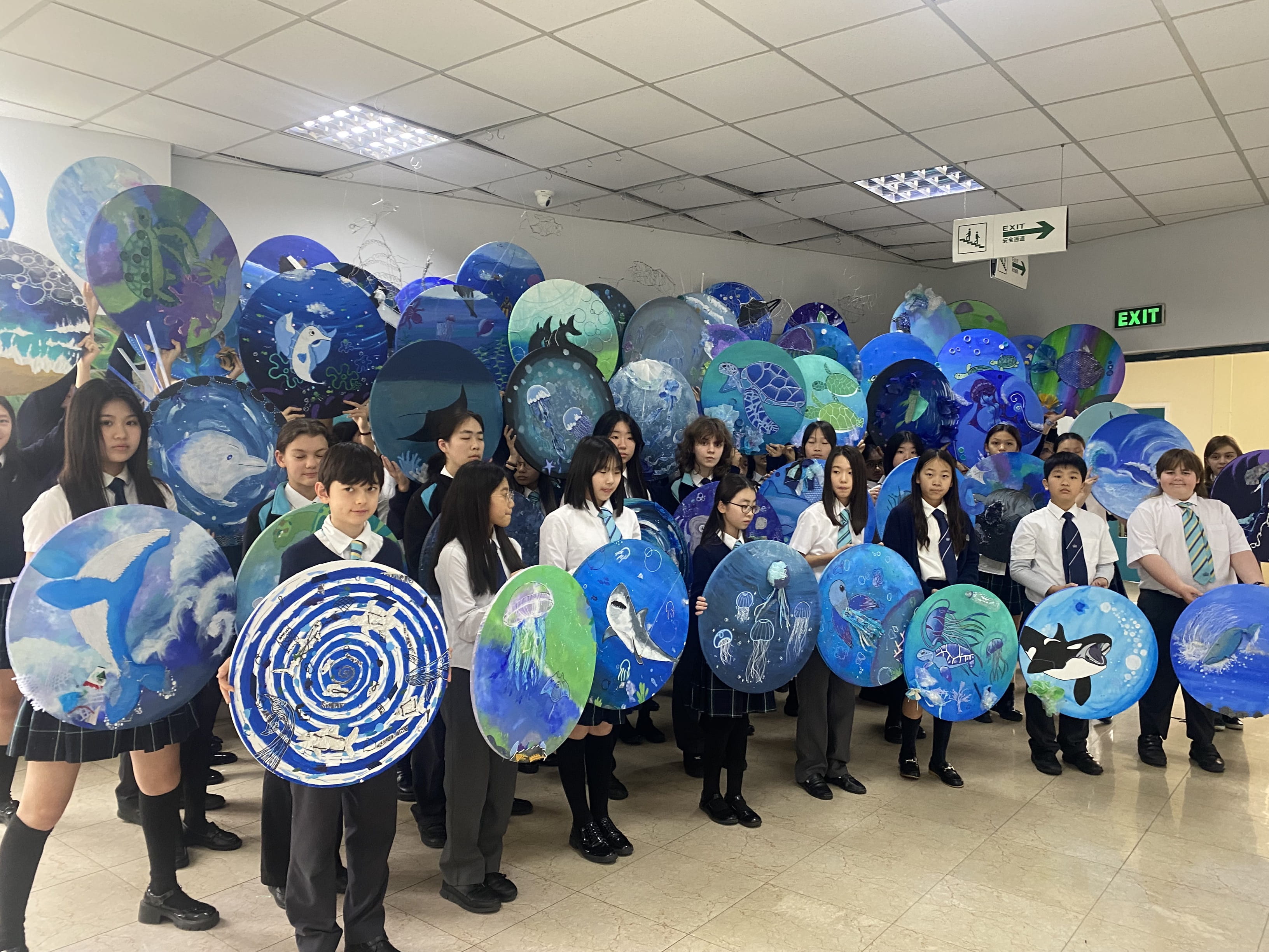 Art Challenge - World Ocean Day - Art Challenge - World Ocean Day