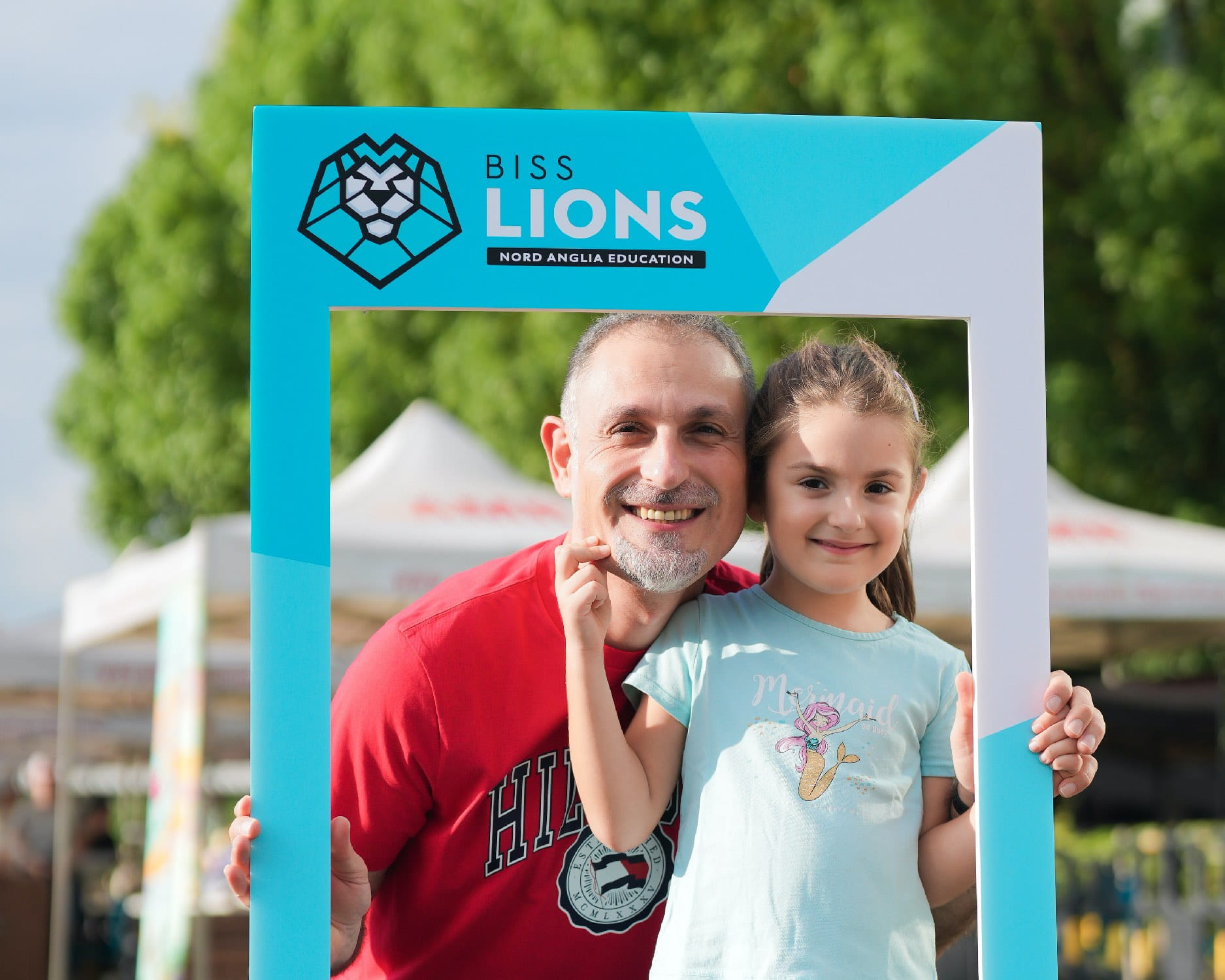 BISS Puxi IPC student and parent