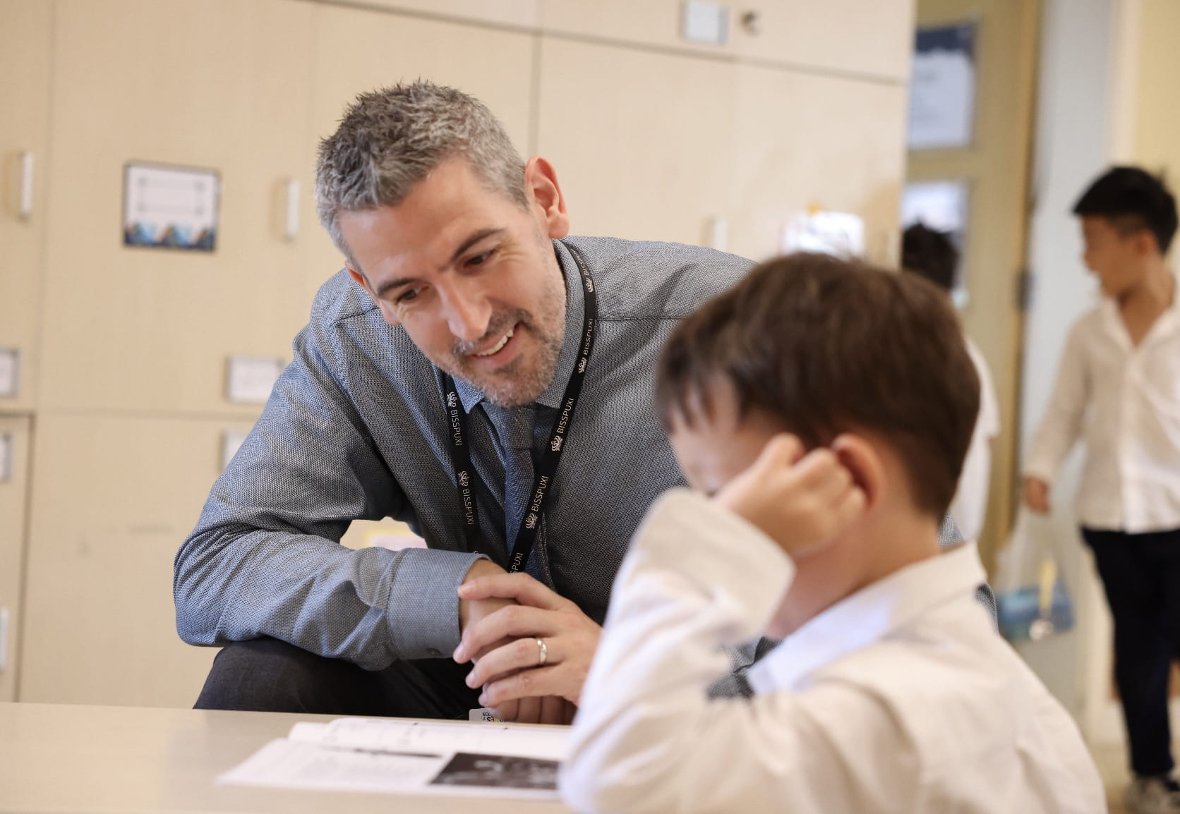 Scholarships at BISS PUXI - Copy of Visual Time Line