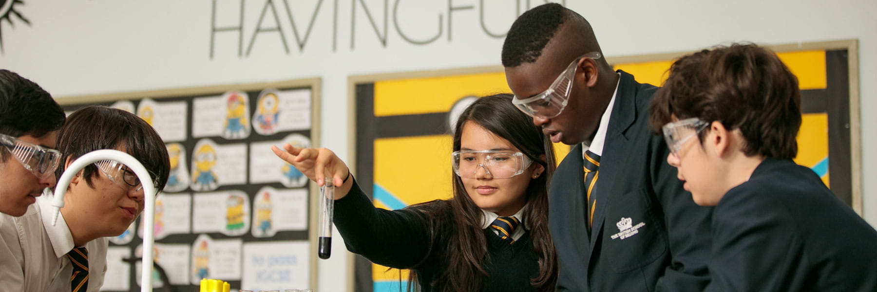 北京 IGCSE 课程国际高中|北京英国学校顺义校区 - Content Page Header