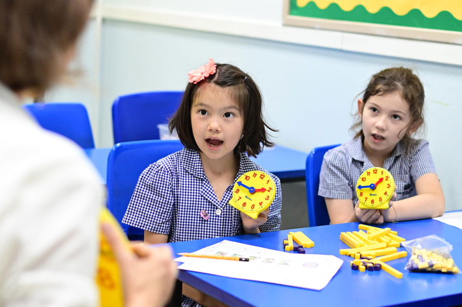 Beijing Primary School | The British School of Beijing, Shunyi - Visual Time Line Tabs 1