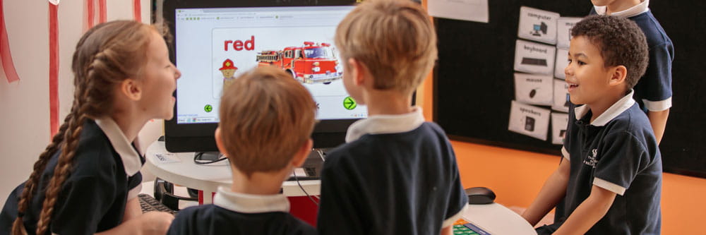 北京国际双语幼儿园|北京英国学校顺义校区 - Content Page Header