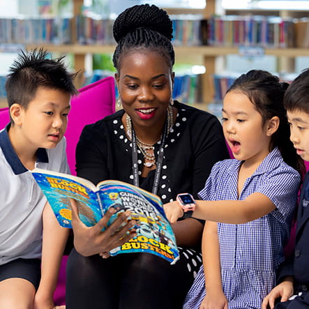 Our Staff & How We Teach | The British School of Beijing, Shunyi - Feature Cards Tabs