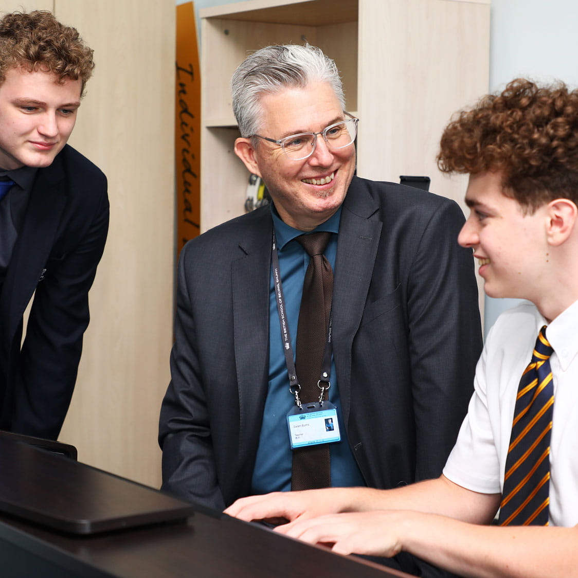 Our Staff & How We Teach | The British School of Beijing, Shunyi - Feature Cards Tabs