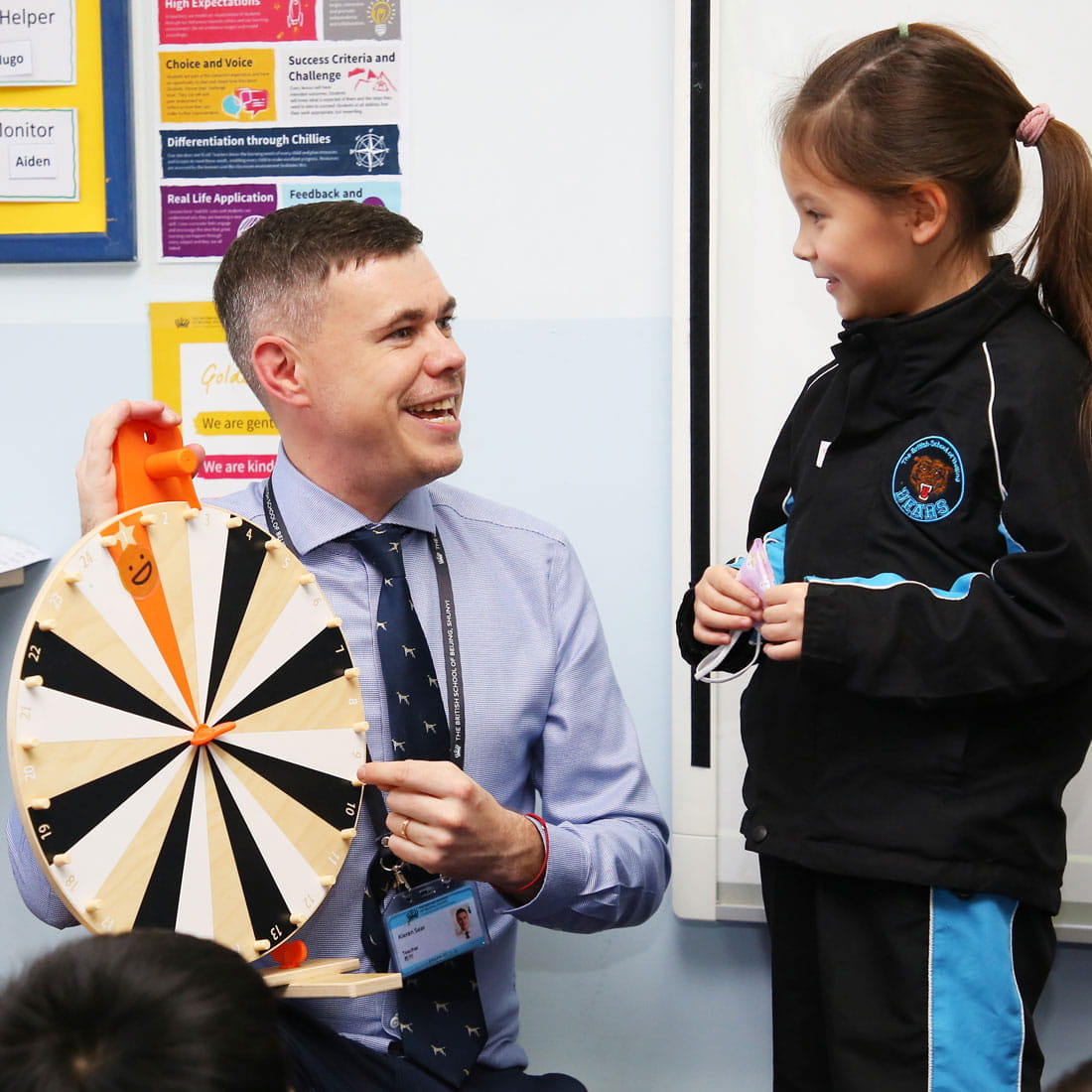 Our Staff & How We Teach | The British School of Beijing, Shunyi - Feature Cards Tabs