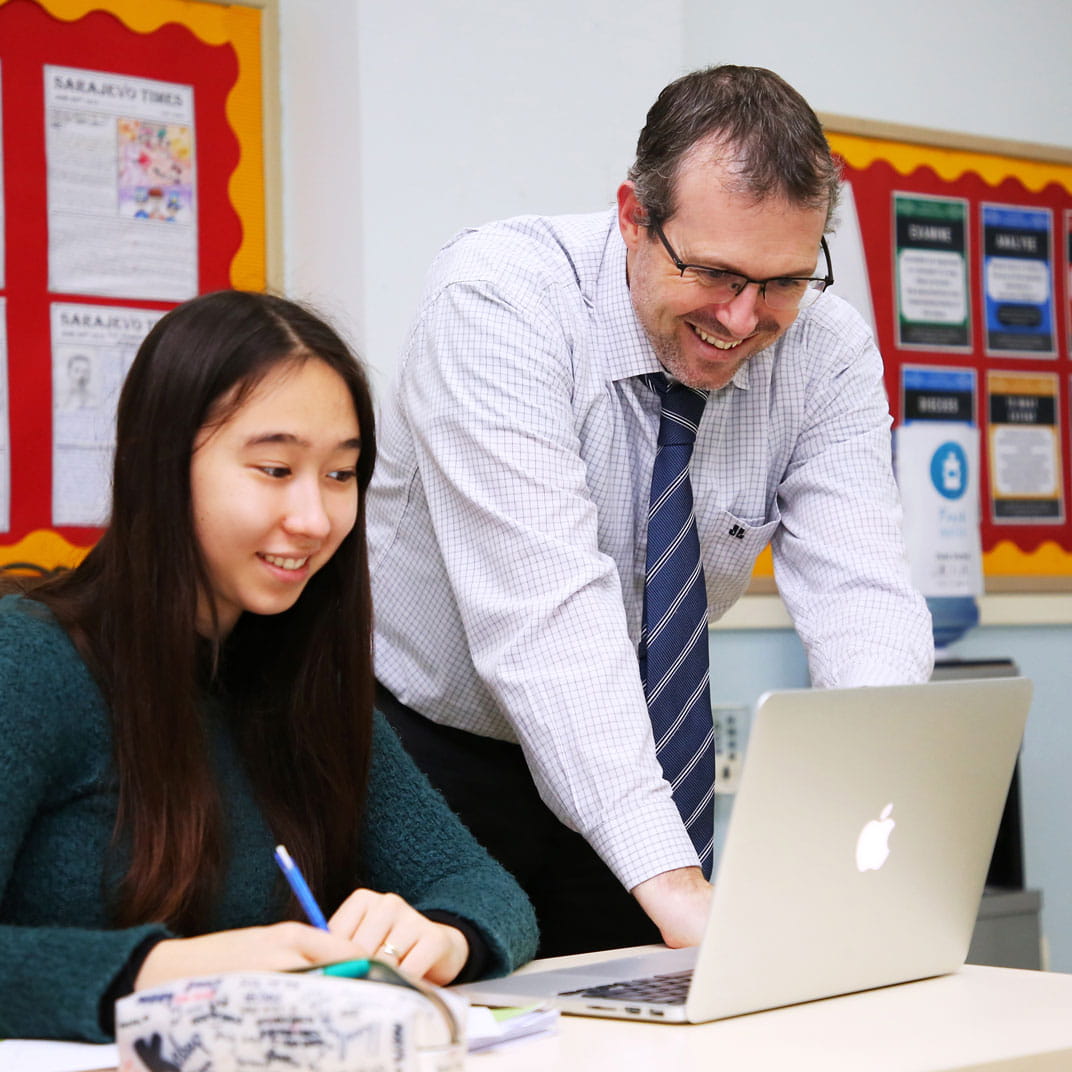 Our Staff & How We Teach | The British School of Beijing, Shunyi - Feature Cards Tabs