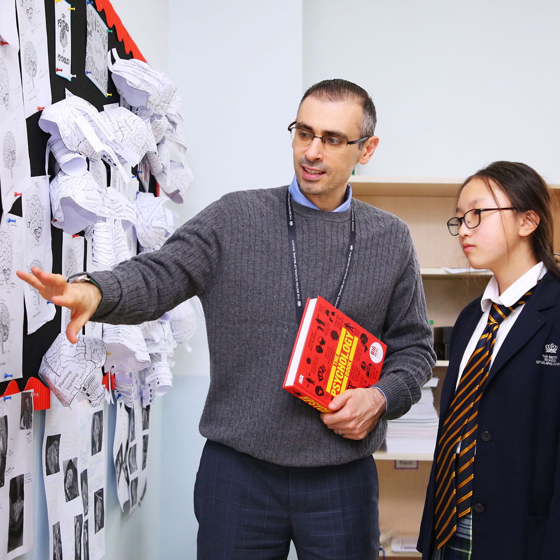Our Staff & How We Teach | The British School of Beijing, Shunyi - Feature Cards Tabs
