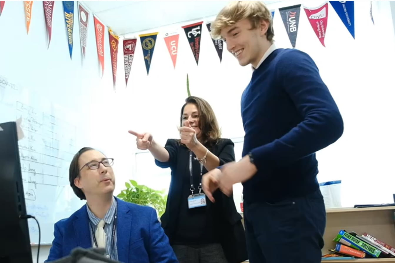 办学特色与学术优势 | 北京英国学校顺义校区 - Visual Time Line Tabs