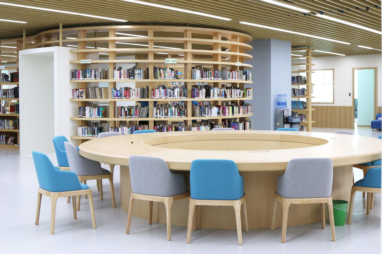 Library Opening Ceremony - Carousel For News Detail