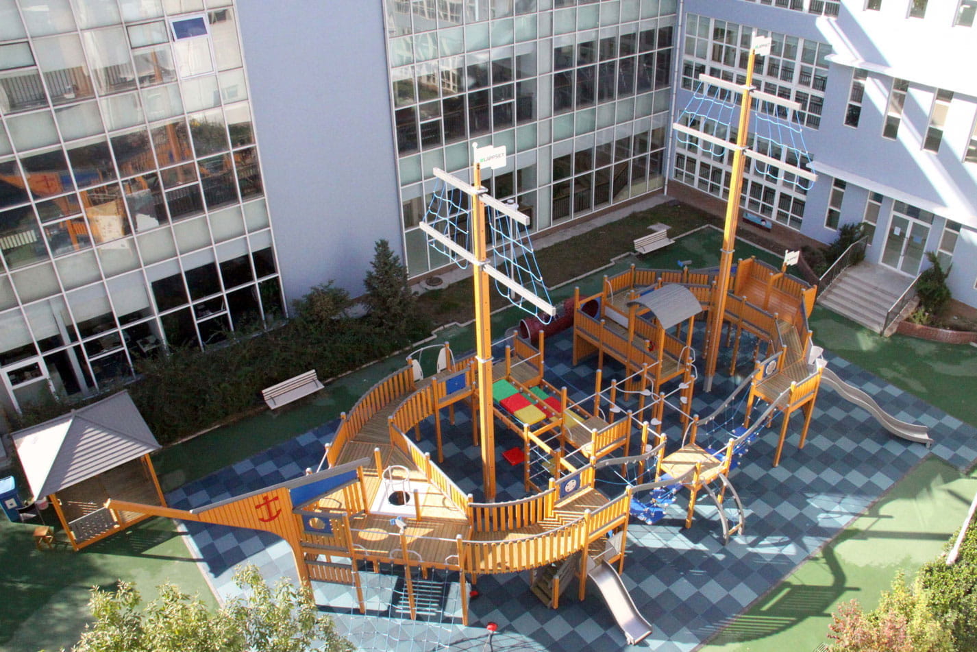 校园环境 | 北京英国学校顺义校区 - 08 - Carousel Default