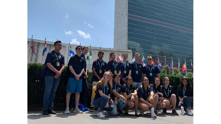 北京英国学校学生大使参加2019年诺德安达教育集团-联合国儿童基金会学生峰会 - bsb-ambassadors-at-the-nae-unicef-summit-2019