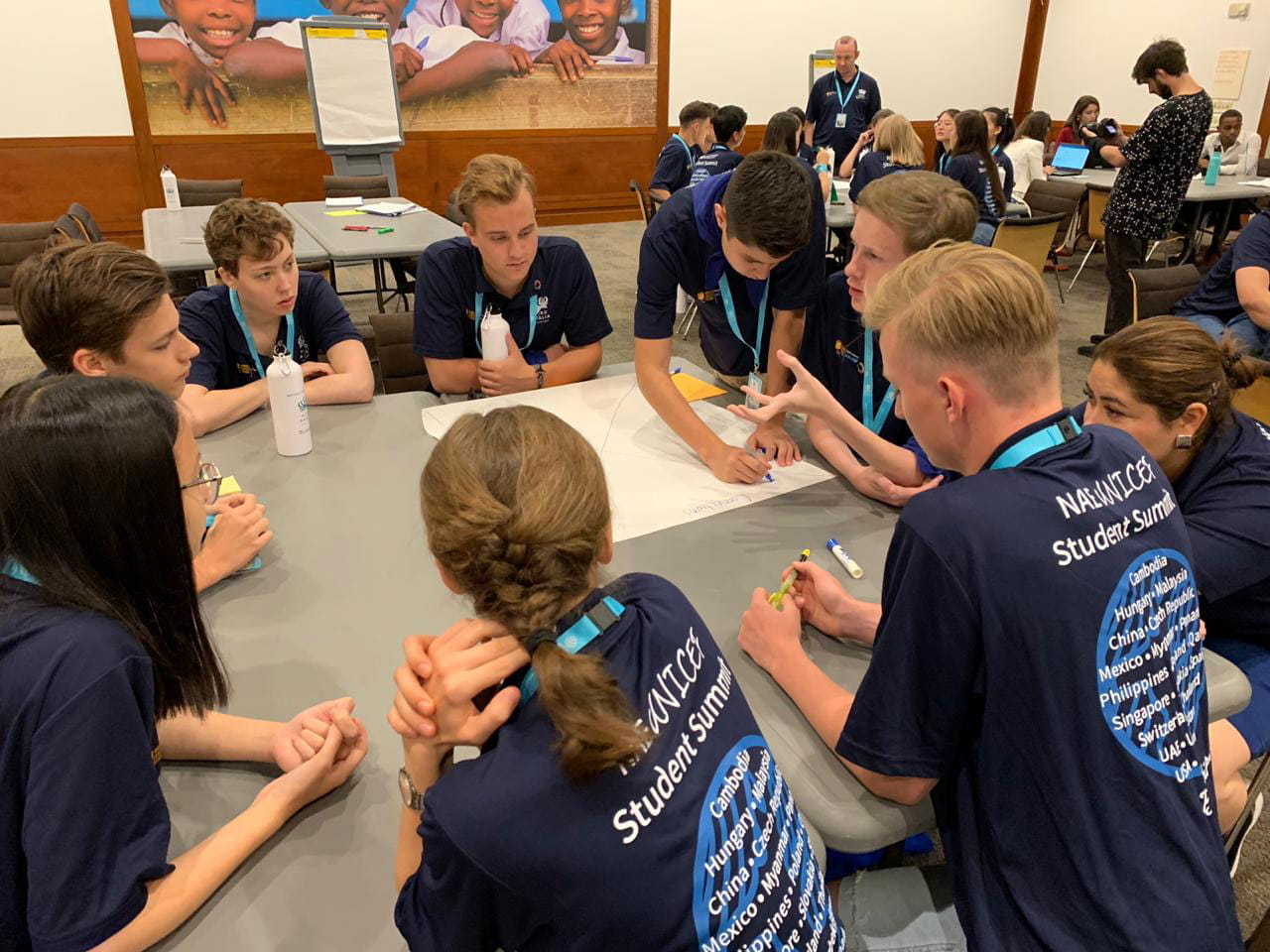 BSB Ambassadors at the NAE-UNICEF Summit 2019 - bsb-ambassadors-at-the-nae-unicef-summit-2019