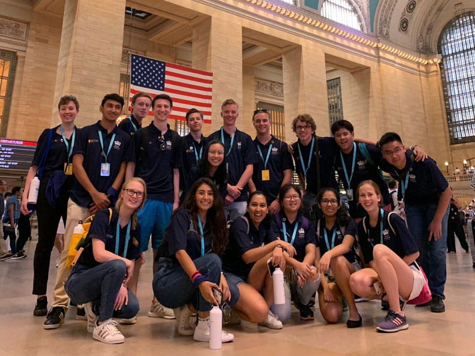 BSB Ambassadors at the NAE-UNICEF Summit 2019 - bsb-ambassadors-at-the-nae-unicef-summit-2019