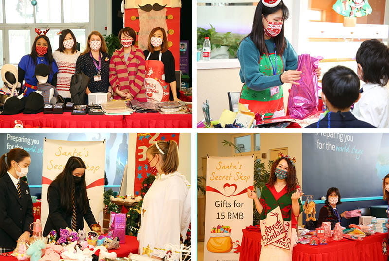 Thank you PA for a successful Santa's Secret Shoppe 2021 - Thank you PA for a successful Santa Secret Shoppe 2021