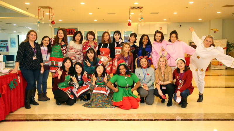 2021圣诞老人秘密商店圆满举办! - Thank you PA for a successful Santa Secret Shoppe 2021