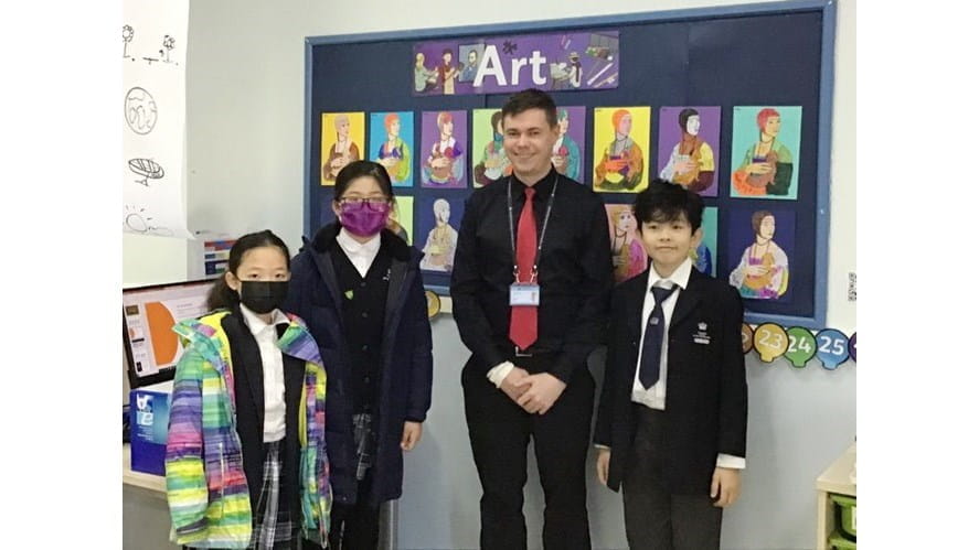 Teacher Profile Kieran Sear Picture