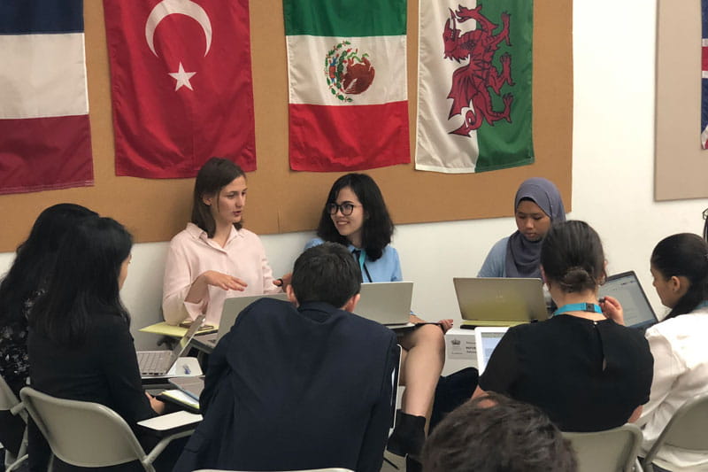 BSB学生参加纽约诺德安达—联合国儿童基金会学生峰会! - BSB Students attending NAE-UNICEF Summit in New York