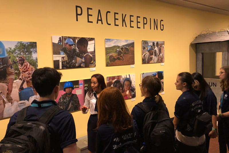 BSB学生参加纽约诺德安达—联合国儿童基金会学生峰会！ - BSB Students attending NAE-UNICEF Summit in New York