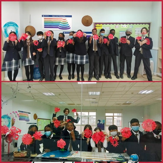 Secondary Students welcome Year of the Rabbit 2023 - Secondary Students welcome Year of the Rabbit 2023