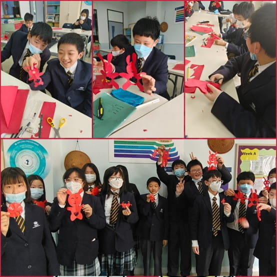 中学喜迎兔年新春2023 - Secondary Students welcome Year of the Rabbit 2023