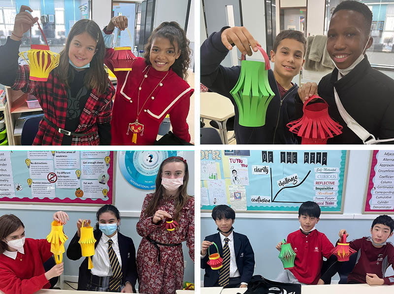 Secondary Students welcome Year of the Rabbit 2023 - Secondary Students welcome Year of the Rabbit 2023