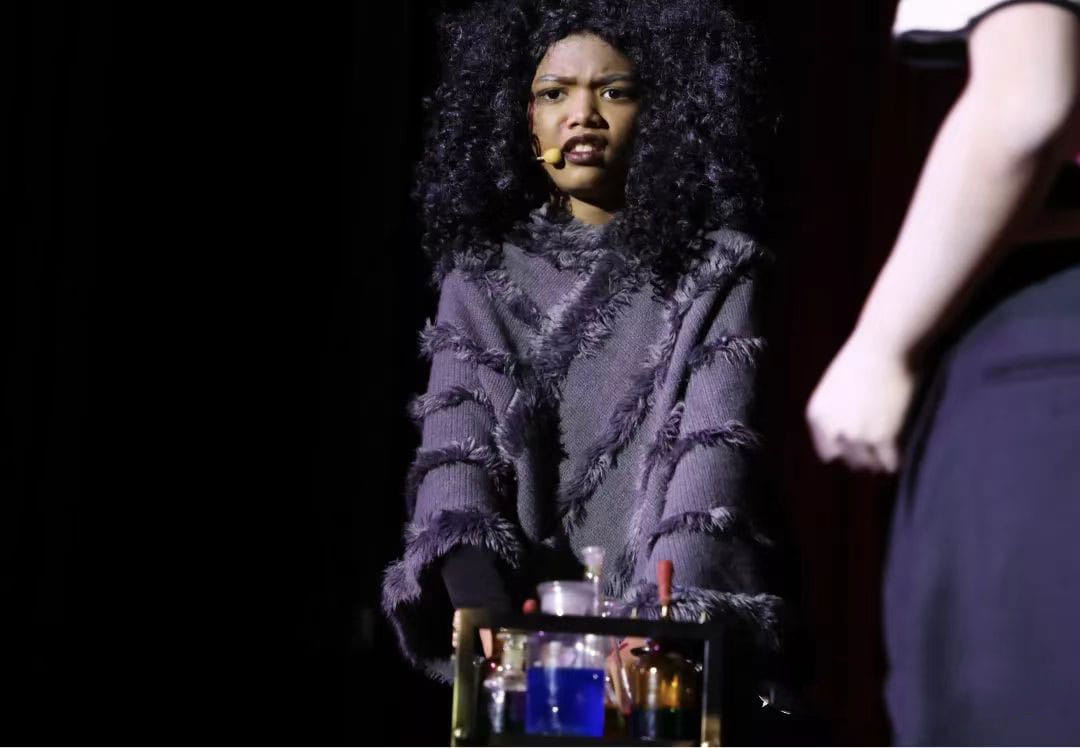 BSB Young Talent on Display - “The Addams Family Musical” - BSB Young Talent on Display The Addams Family Musical