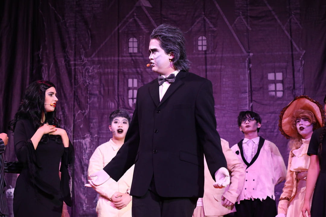 BSB Young Talent on Display - “The Addams Family Musical” - BSB Young Talent on Display The Addams Family Musical