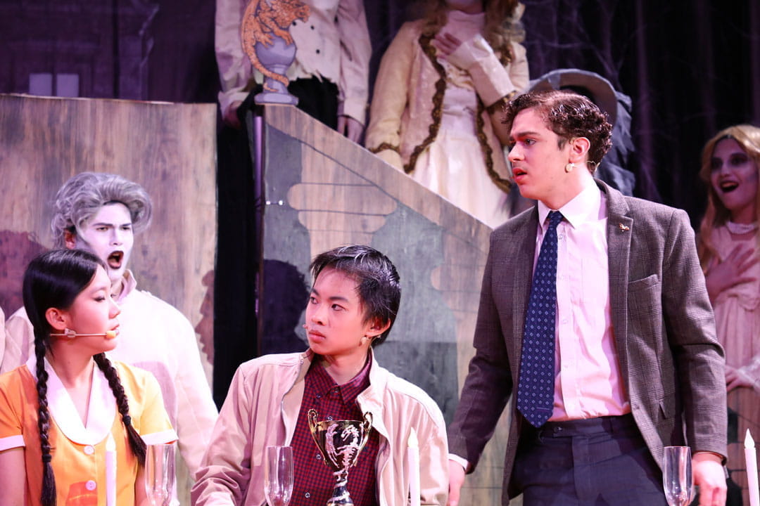 BSB Young Talent on Display - “The Addams Family Musical” - BSB Young Talent on Display The Addams Family Musical