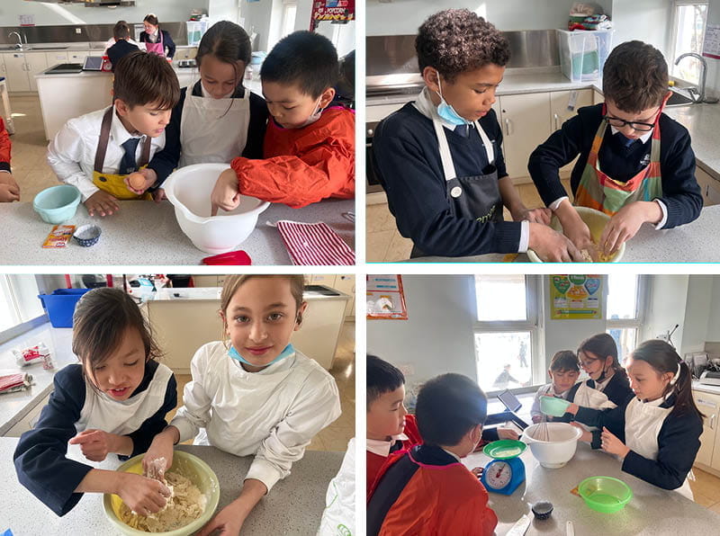 GK4 getting to know Science in the Kitchen - GK4 getting to know Science in the Kitchen