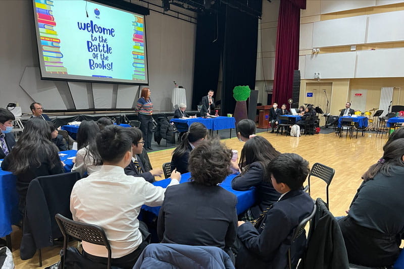 BSB在第二轮“书战”中勇得桂冠! - BSB won first place at the Battle of the Books Round 2