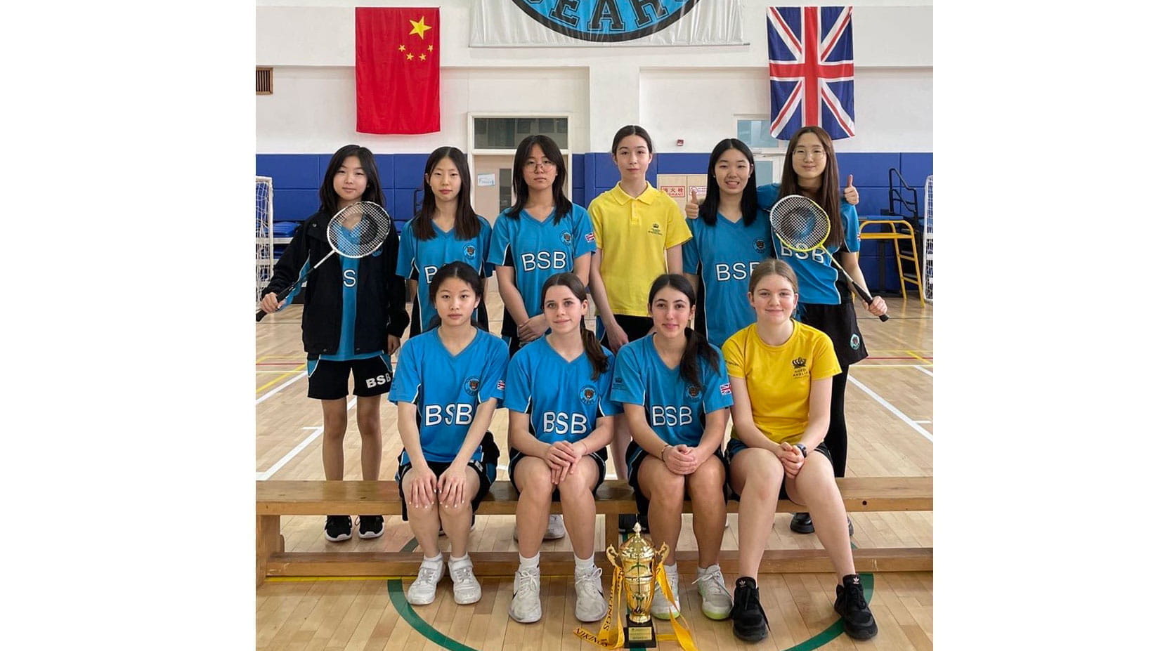 恭喜中学 Inter House 体育比赛冠军队伍! - Secondary Inter House Sports Returns