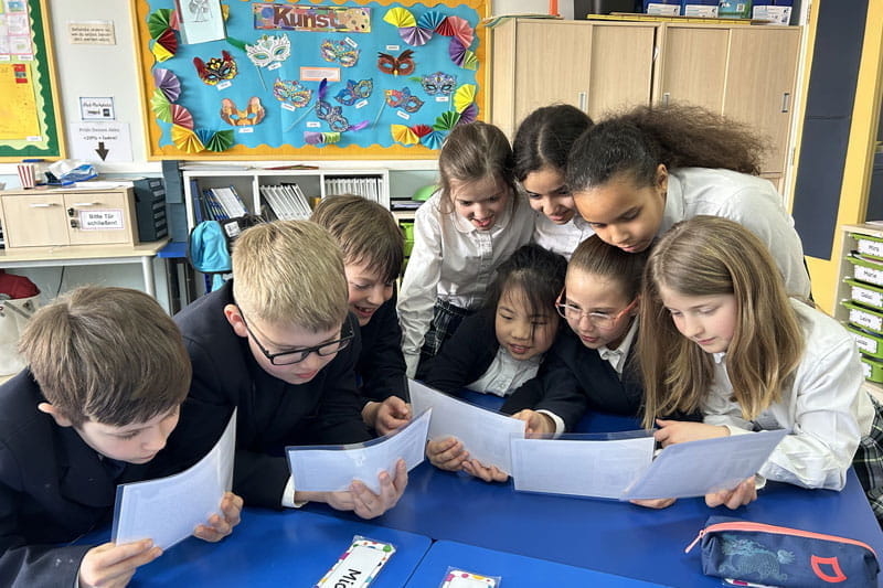 German Primary GK3 experience Medieval Times - German Primary GK3 experience Medieval Times