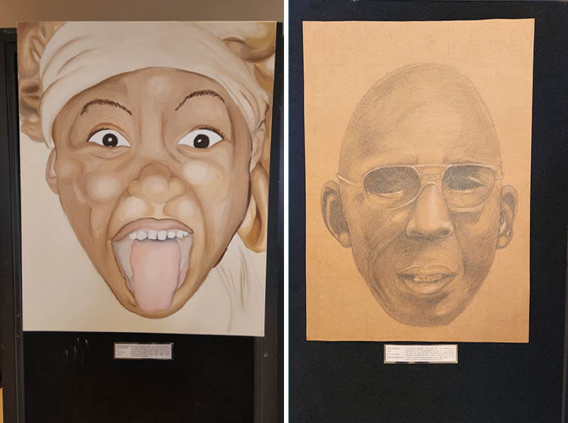 才华横溢的IB视觉艺术展2023 - Excellent Talents displayed at IB Visual Art Exhibition 2023