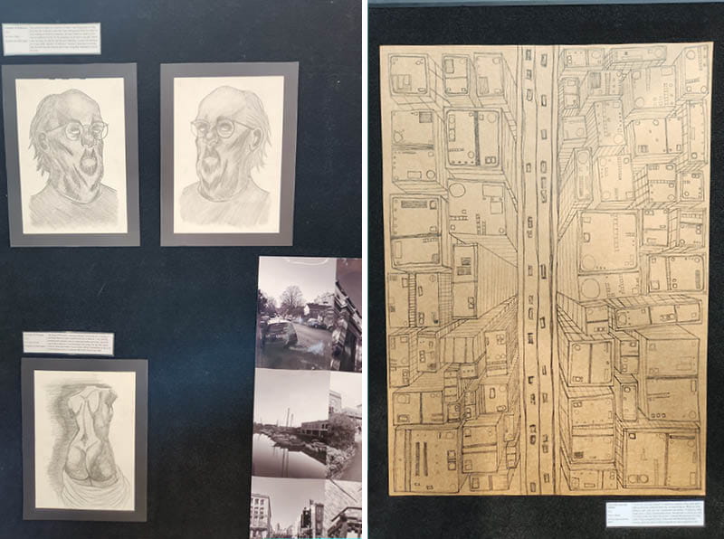 Excellent Talents displayed at IB Visual Art Exhibition 2023 - Excellent Talents displayed at IB Visual Art Exhibition 2023