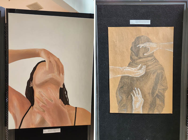才华横溢的IB视觉艺术展2023 - Excellent Talents displayed at IB Visual Art Exhibition 2023