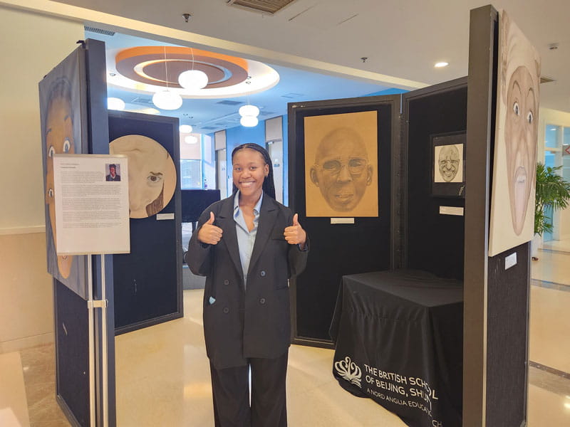 才华横溢的IB视觉艺术展2023 - Excellent Talents displayed at IB Visual Art Exhibition 2023