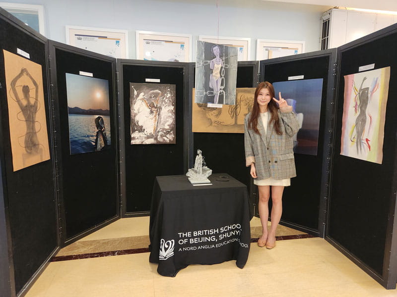 才华横溢的IB视觉艺术展2023 - Excellent Talents displayed at IB Visual Art Exhibition 2023