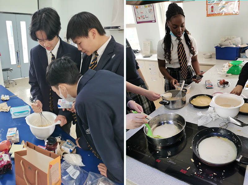 九年级法语词汇实践活动 - Year 9 celebrates International Day of la Francophonie