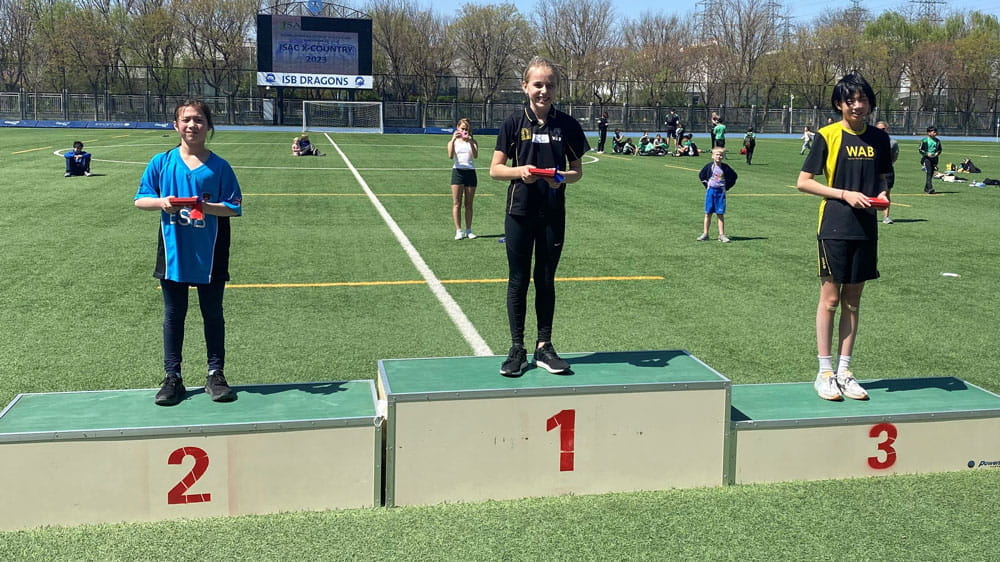 BSB won 2nd place at U11 ISAC Cross Country - BSB won 2nd place at U11 ISAC Cross Country