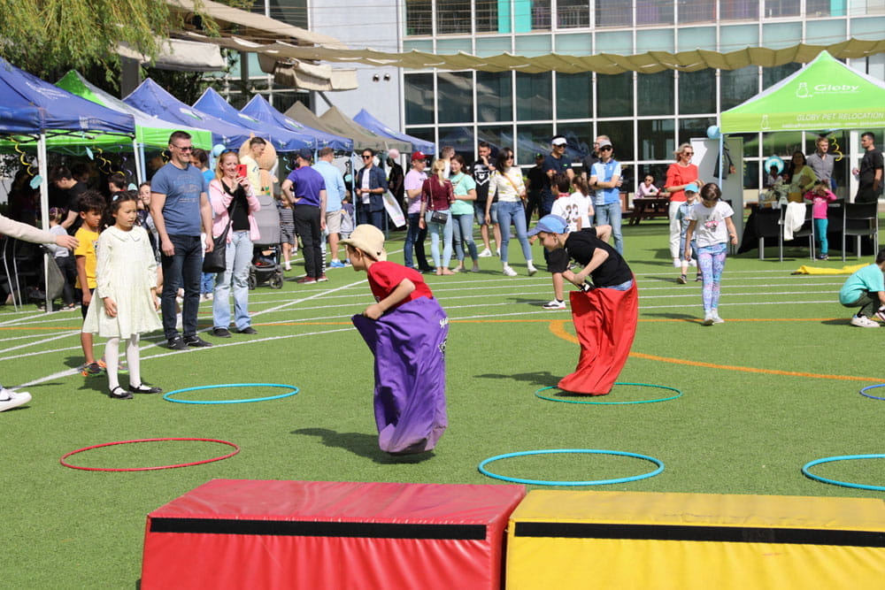 German Primary School Easter Family Fun Day - German Primary School Easter Family Fun Day