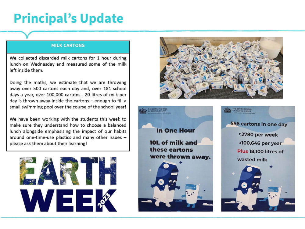 Principal's Update - 21st April 2023 - Principal Update 21 April 2023